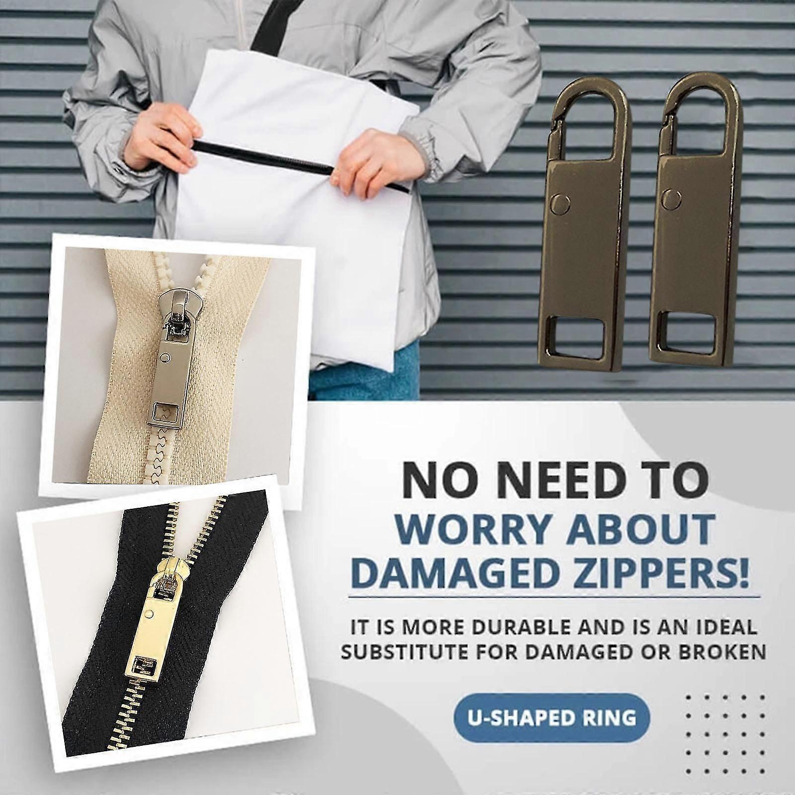 Universal Detachable Zipper Puller Set Removable Multifunctional Zipper Head