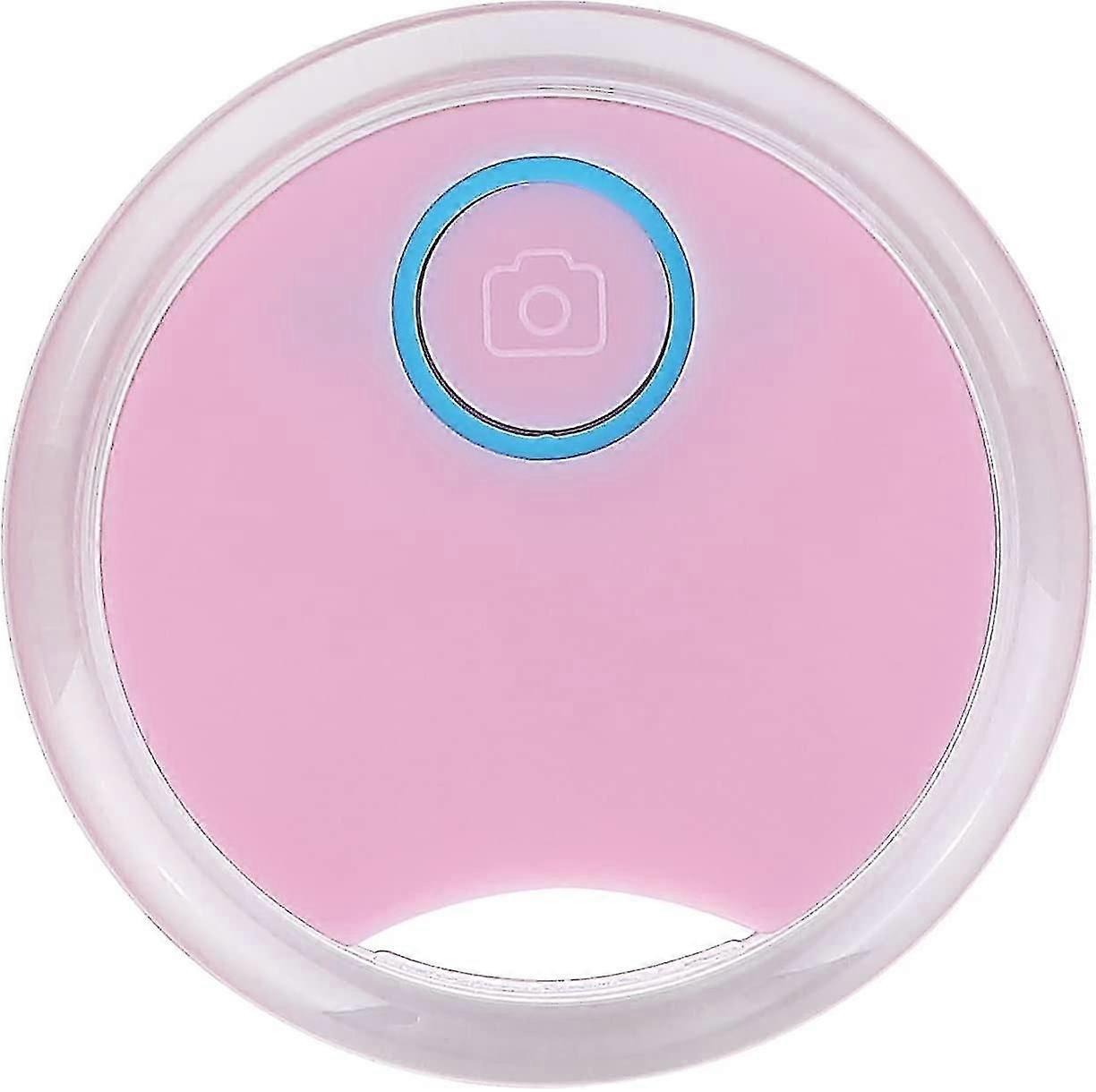 Draadloze Pet Tracker Keys Tassen Wallets App Control, compatibel met Ios / Android-telefoons, roze