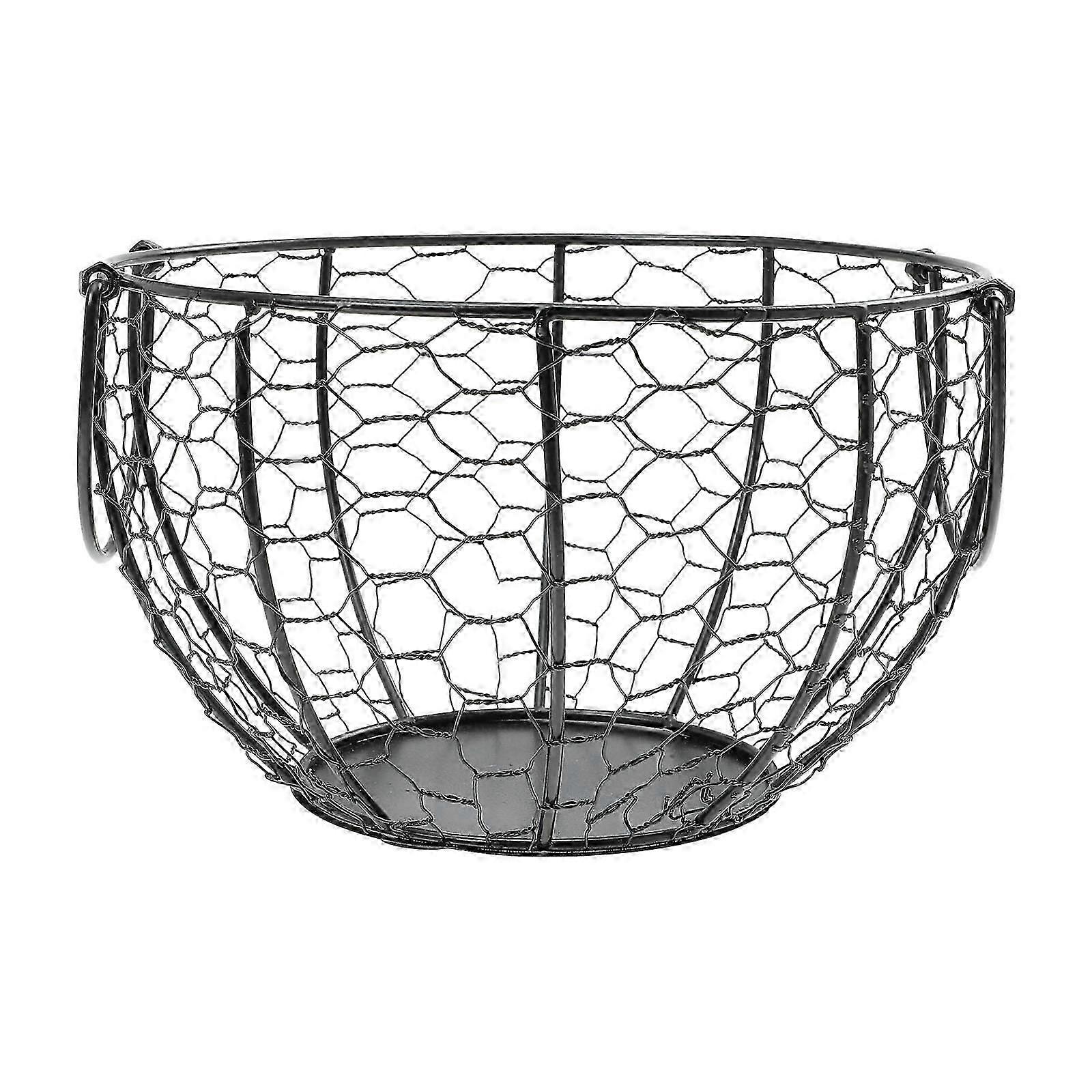 Desk Decoration Wire Basket Eggs Wire Egg Storage Chicken Wire Baskets Wire Egg Basket