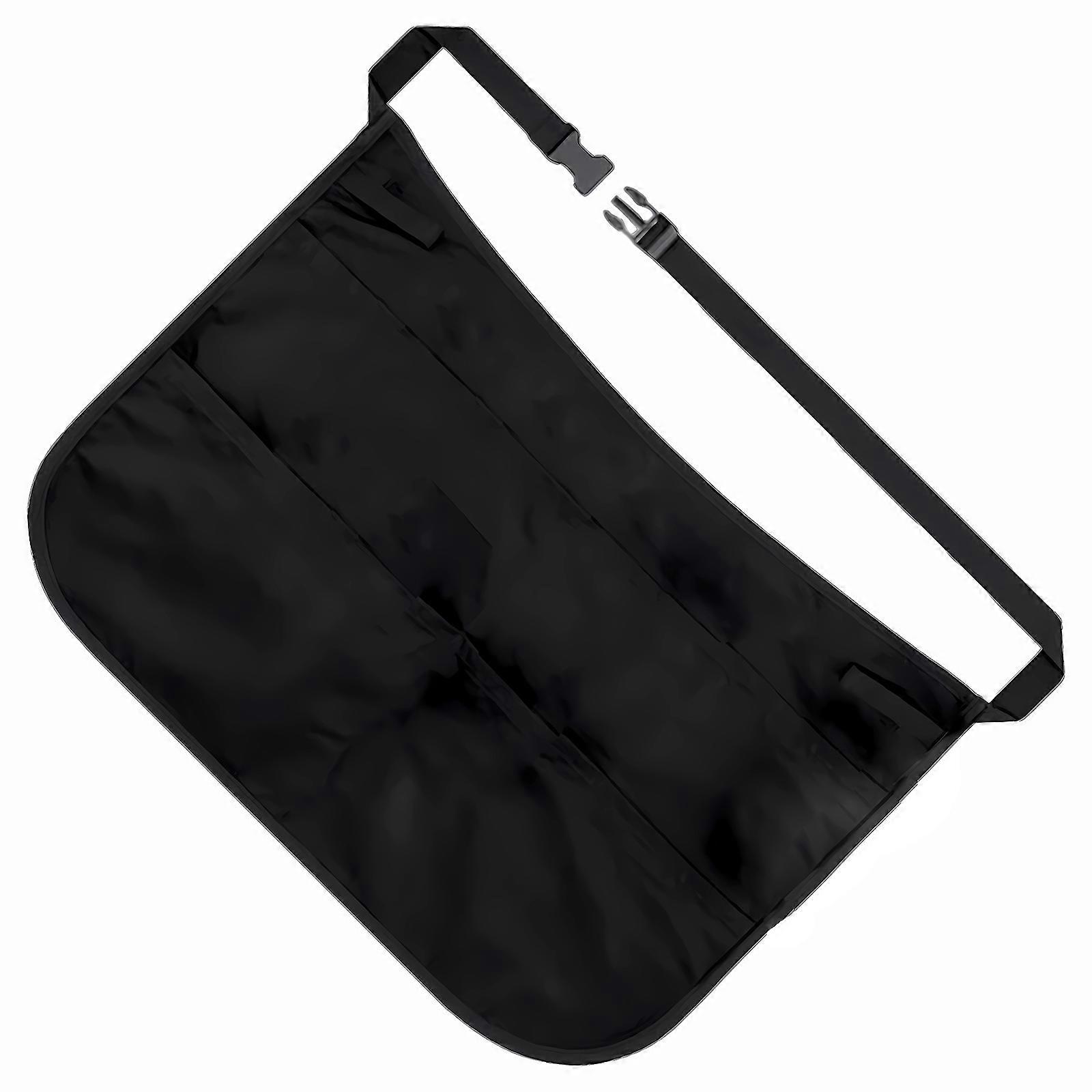 Utility Pocket Utility Apron With Multiple Storage Pockets Adjustable Belt For Workshop Kitchen Gardening Tool Multicolor