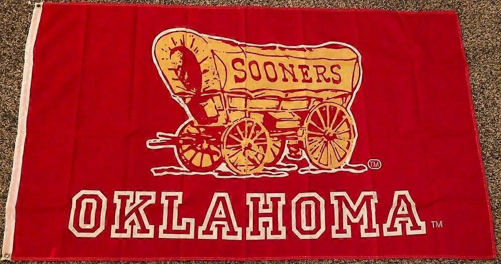 OKLAHOMA SOONERS RED FLAG neu