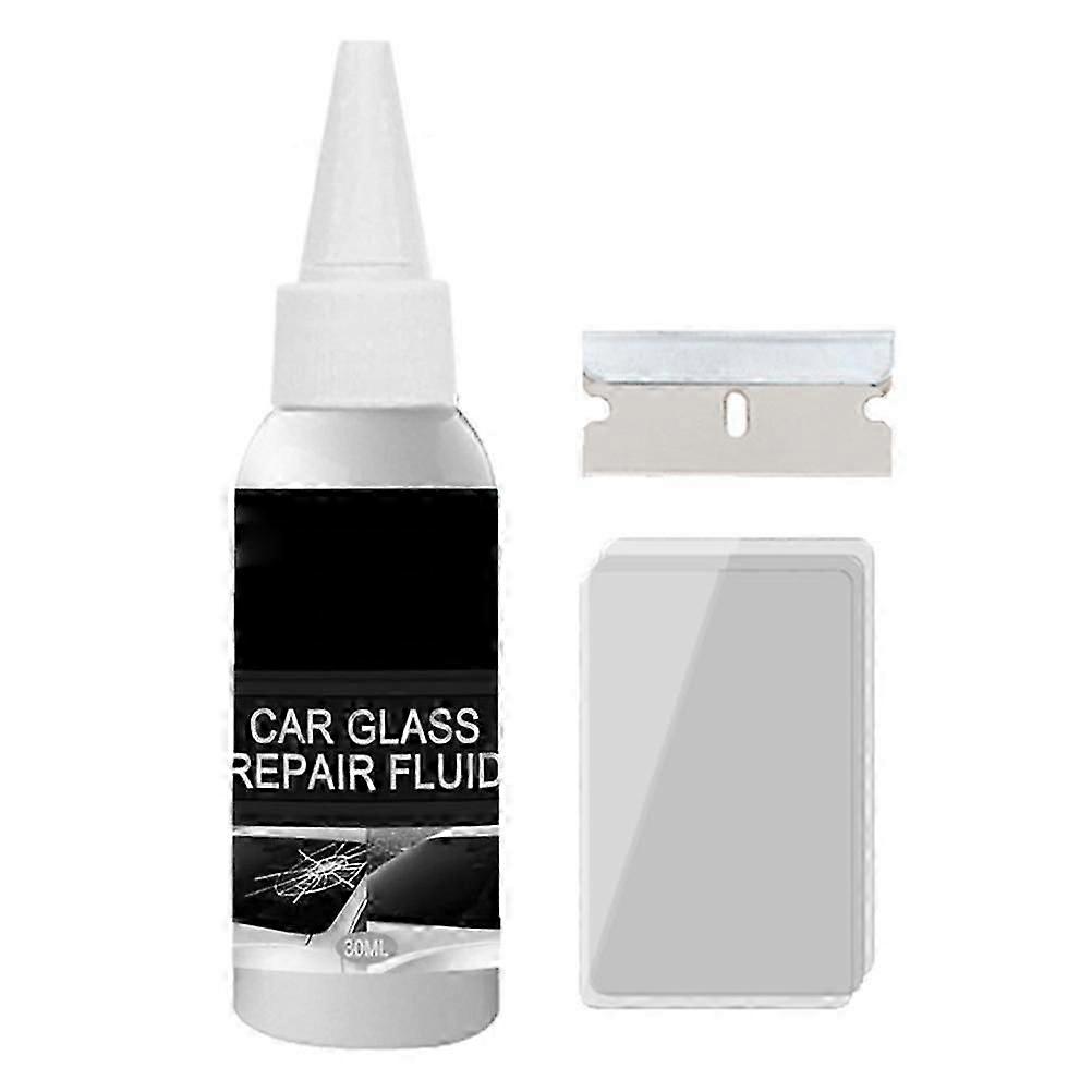 car windshield repair tool for scratches and cracks
