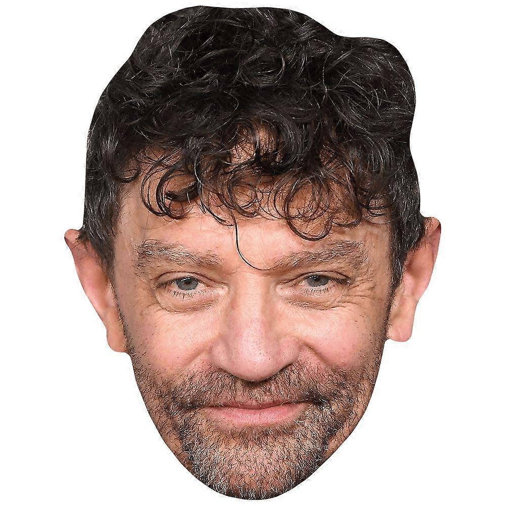 James Frain (Smile) Big Head. Larger than life mask.