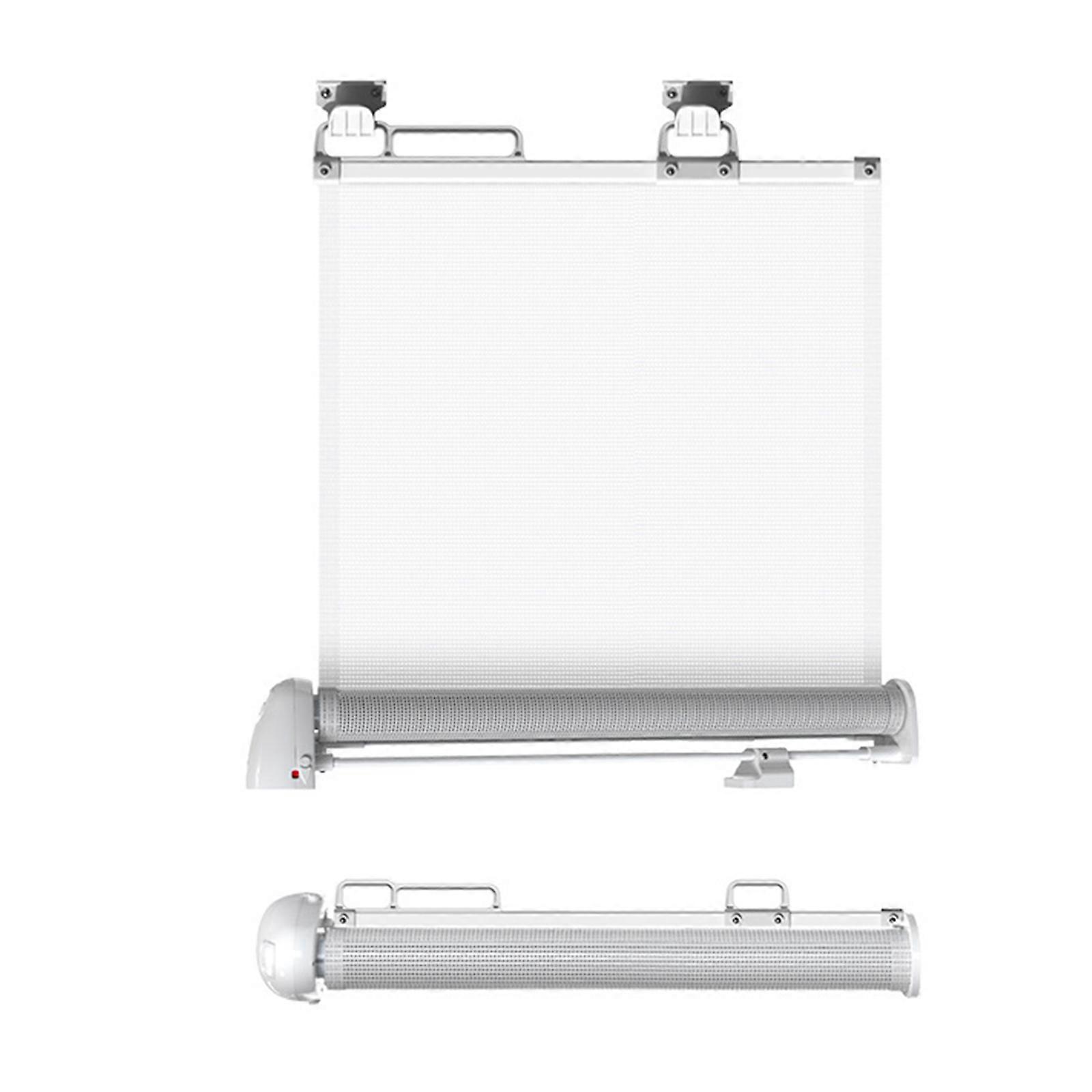 Retractable Pet Dog Gates Retractable Meshes Baby Gates Stair Barrier Door Guard for Indoor Porch Terraces Stair Barrier Multicolor