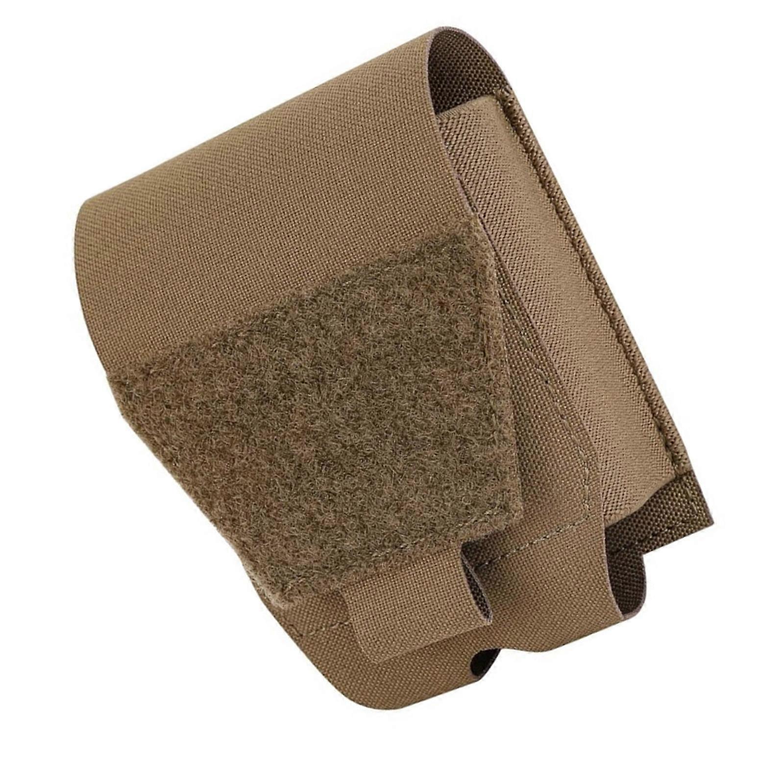 Law Enforcement Handcuff Case for Security Staff Handcuff Holder Handcuff Pouch Easy to Use Practical Cuffs Case  Khaki