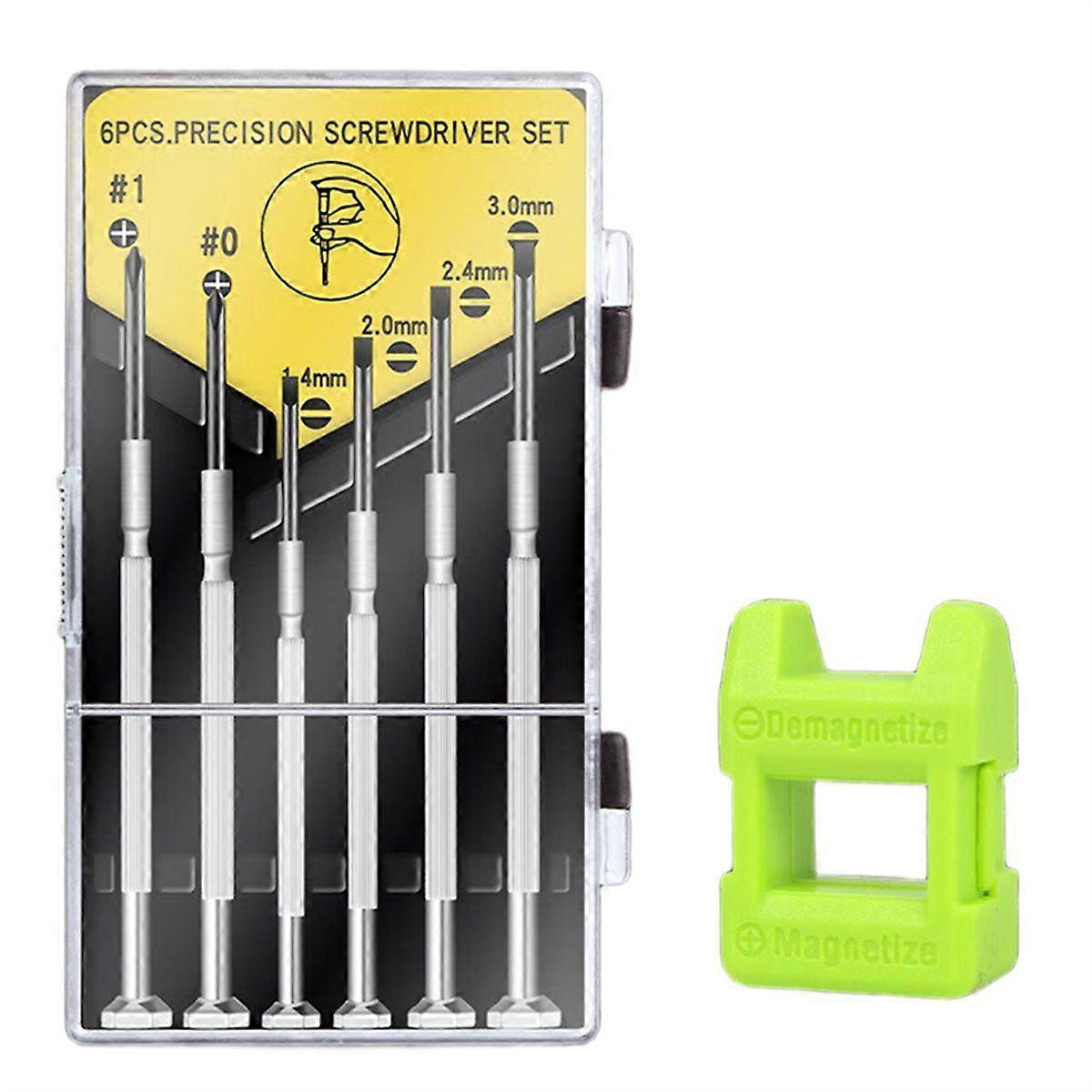 Screwdriver Set for Watches, Glasses, Laptops, and Phones - Multi-Functional Small Screwdriver Kit