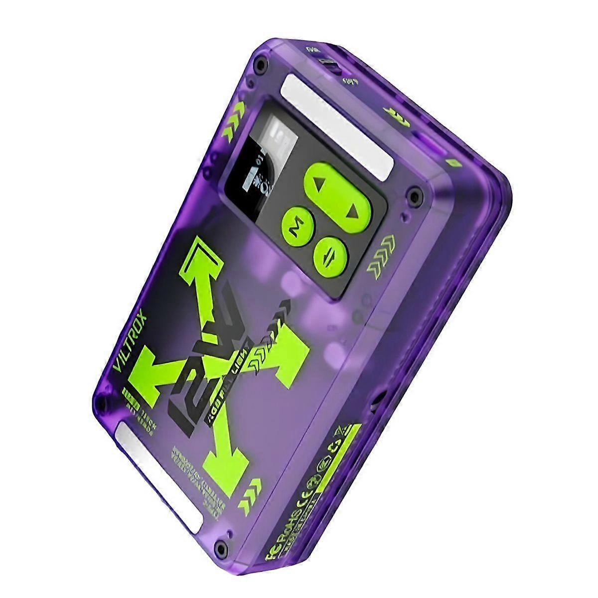 RB-V12 Magnetic RGB Video Light 360 Full Color Portable LED Camera Light Panel with APP Control 25