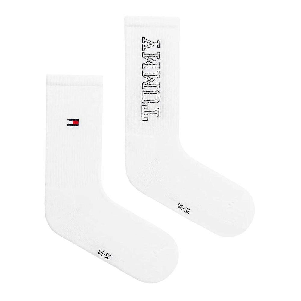 Tommy Hilfiger Herren-Logo-Socken (2er-Pack)