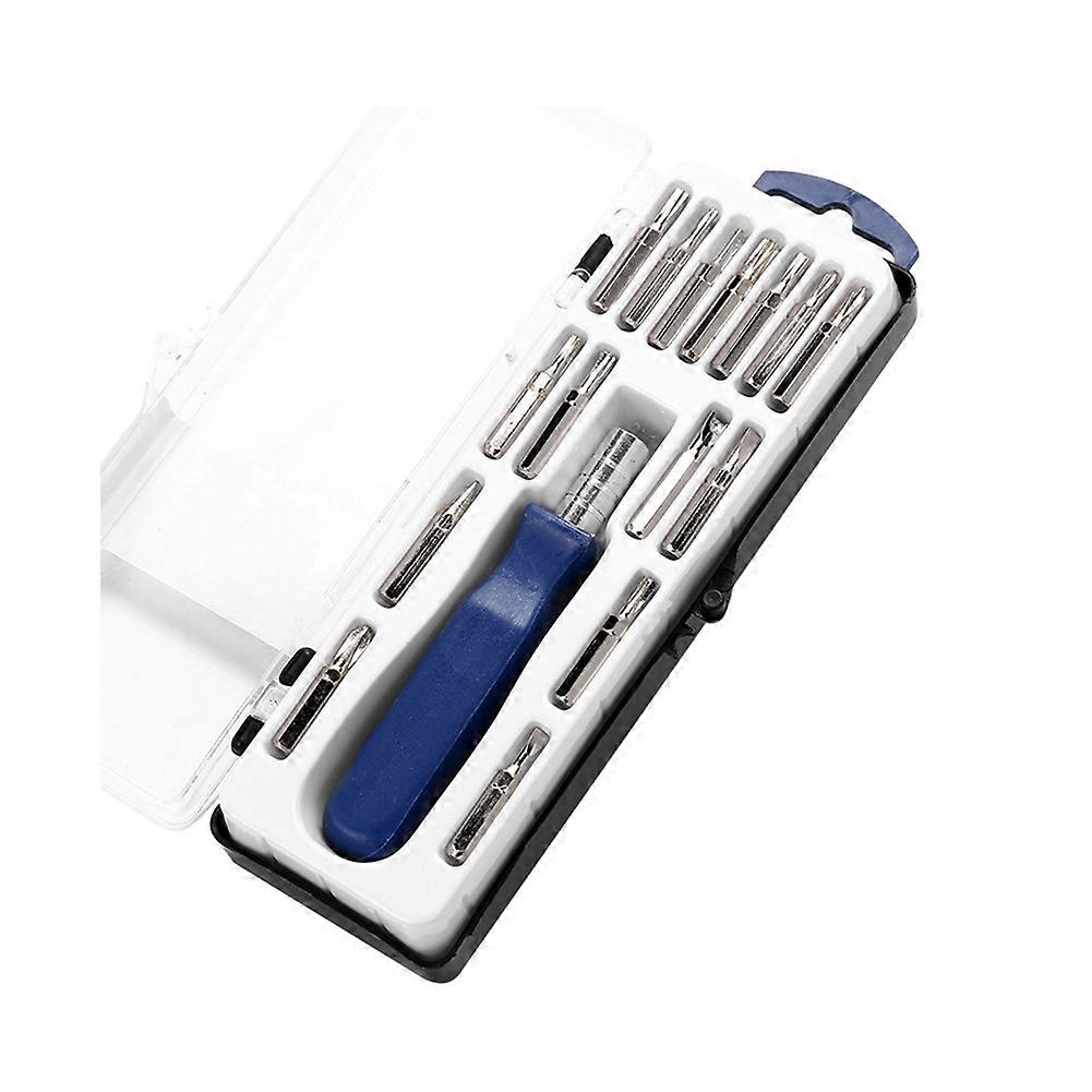 16-In-1 Screwdriver Multifunctional Screwdriver Set Gift Small Screwdriver Multifunctional Batch Head