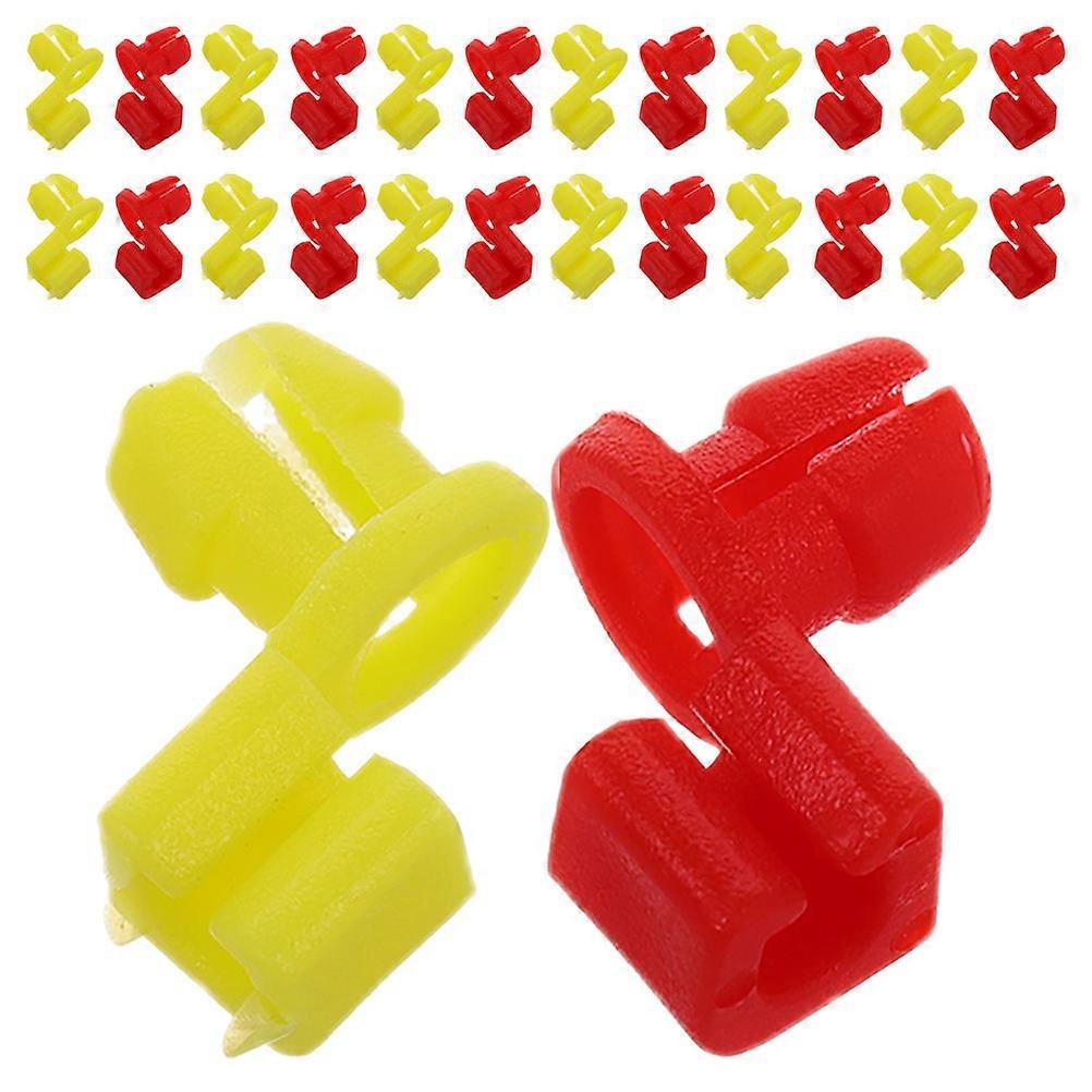 Car Door Clips Plastic 20Sets for Automotive Door Latch Replacement