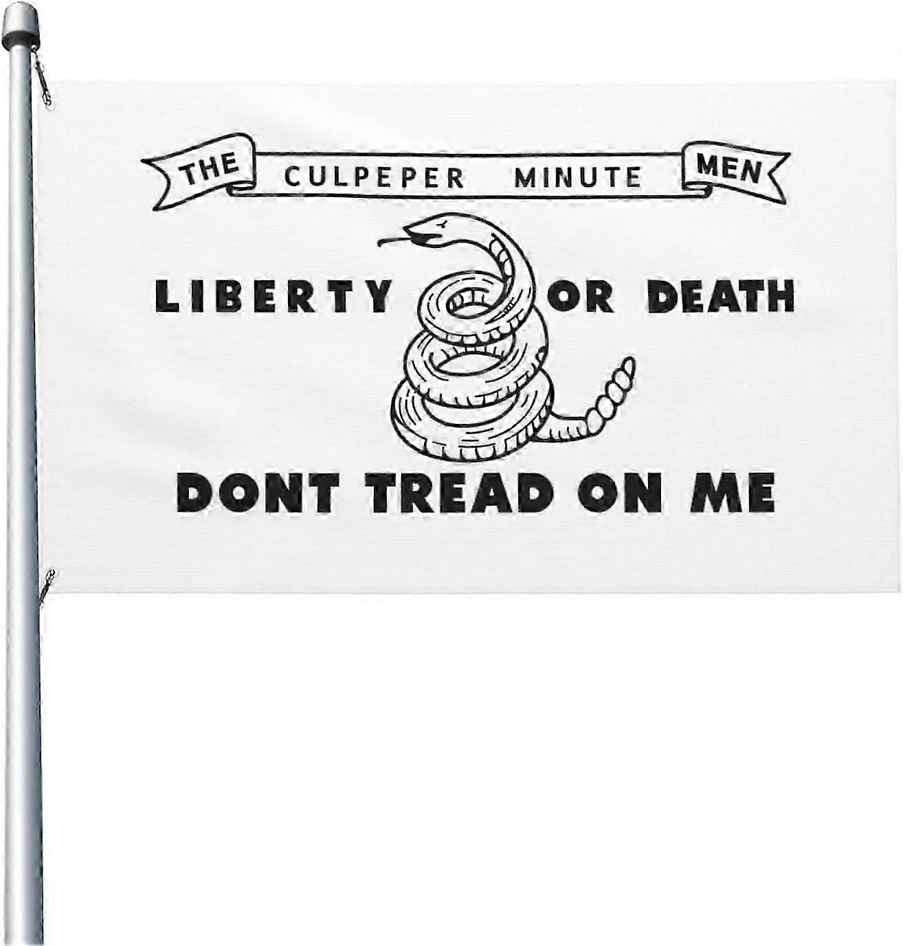 Flagg av Culpeper Minutemen Flaggmodus A-2991