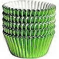 BinDamon Gold Foil Muffin Cupcake Liners/Baking Cups Standard Size,100-count