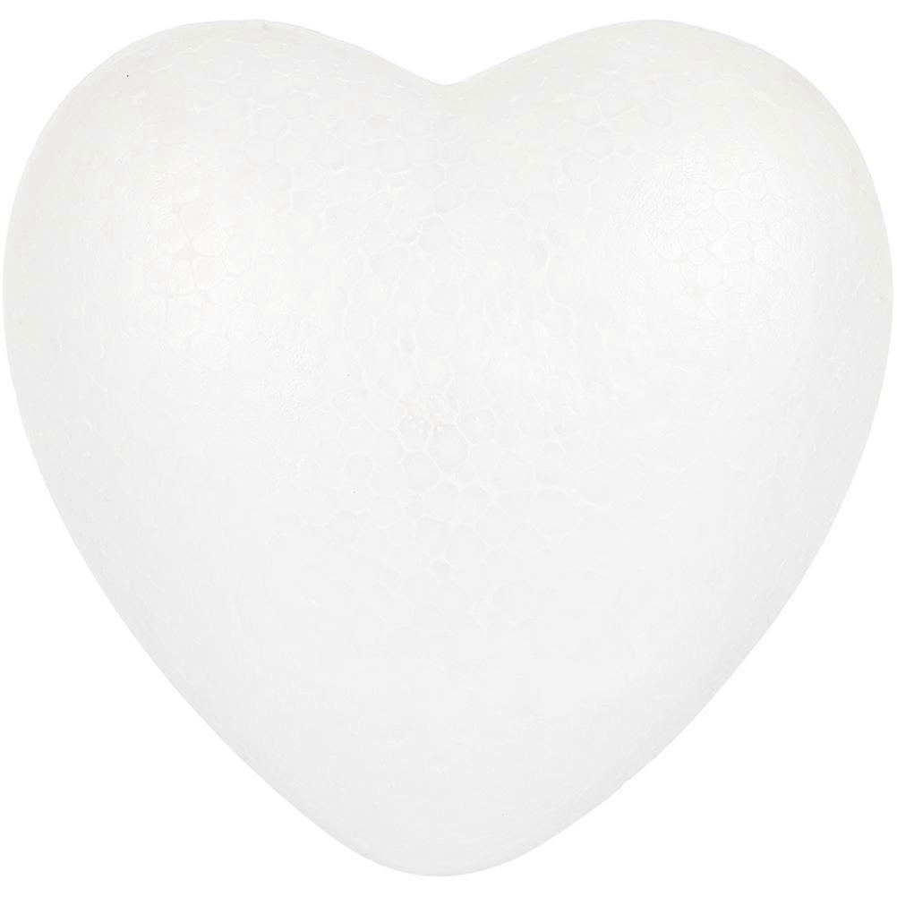 Foams Cake Model Heart-shaped Cake Model Baking Cake Model Cake Dummy Model White