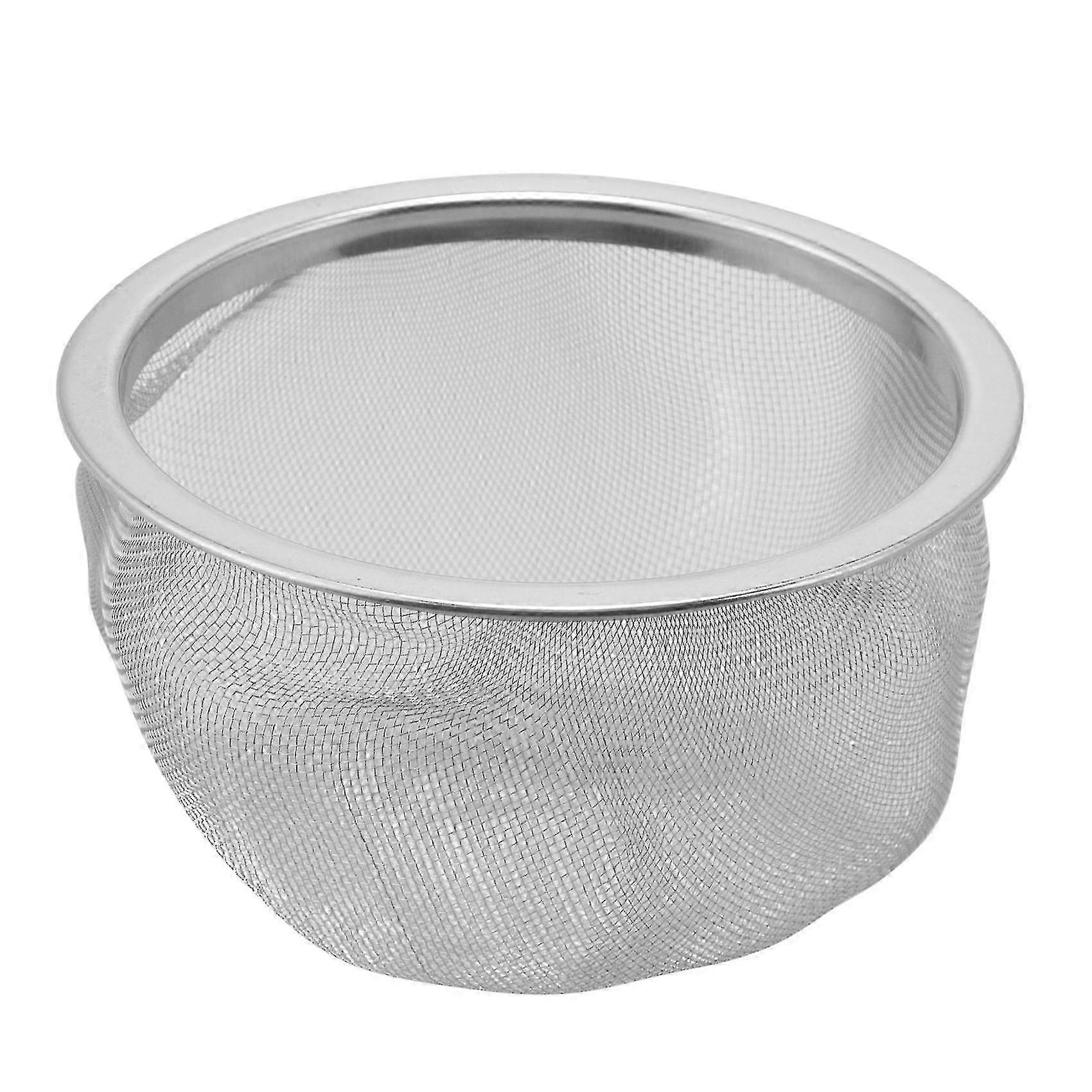 80mm Tea Filter Basket with Fine Mesh for Steeping Tea and Spices
