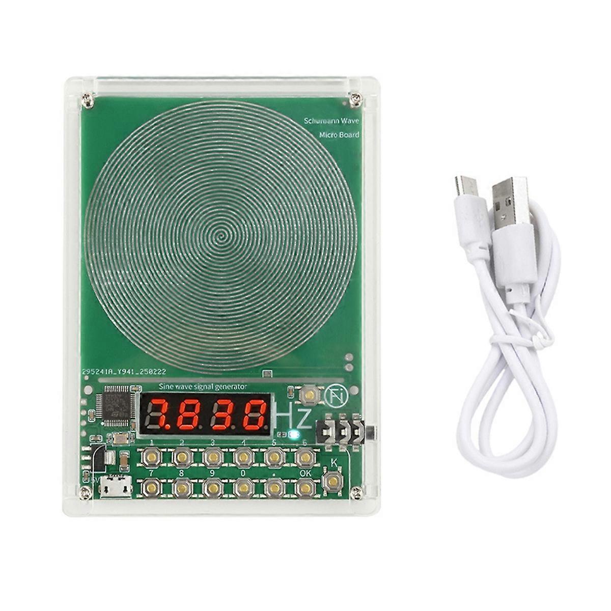 DC 5V 0.01Hz-100000Hz Adjustable Frequency Wave Generator Sine Wave Signal Generator