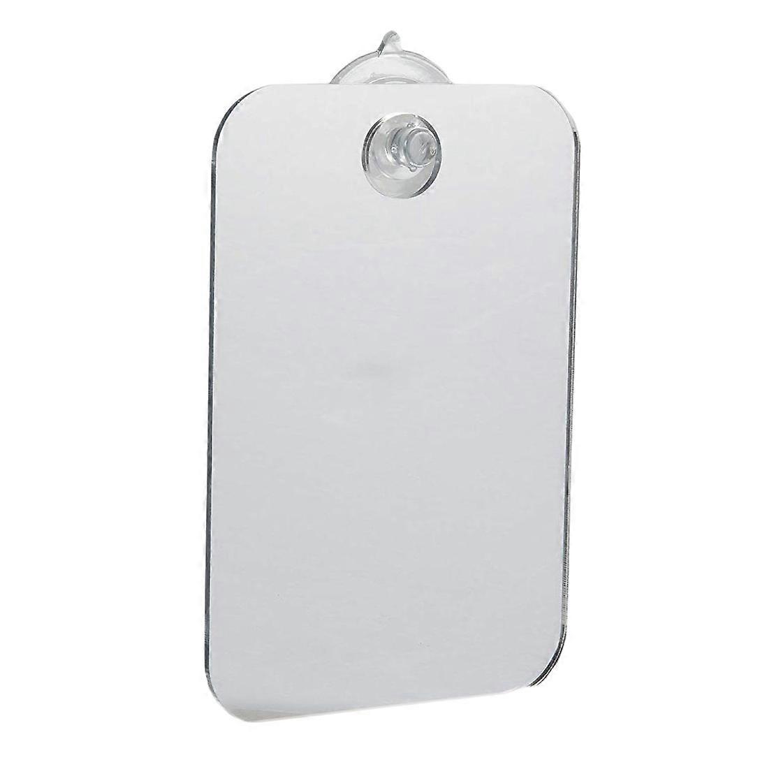 Travel Mirror-Including Suction Cup-Portable Shaving Mirror