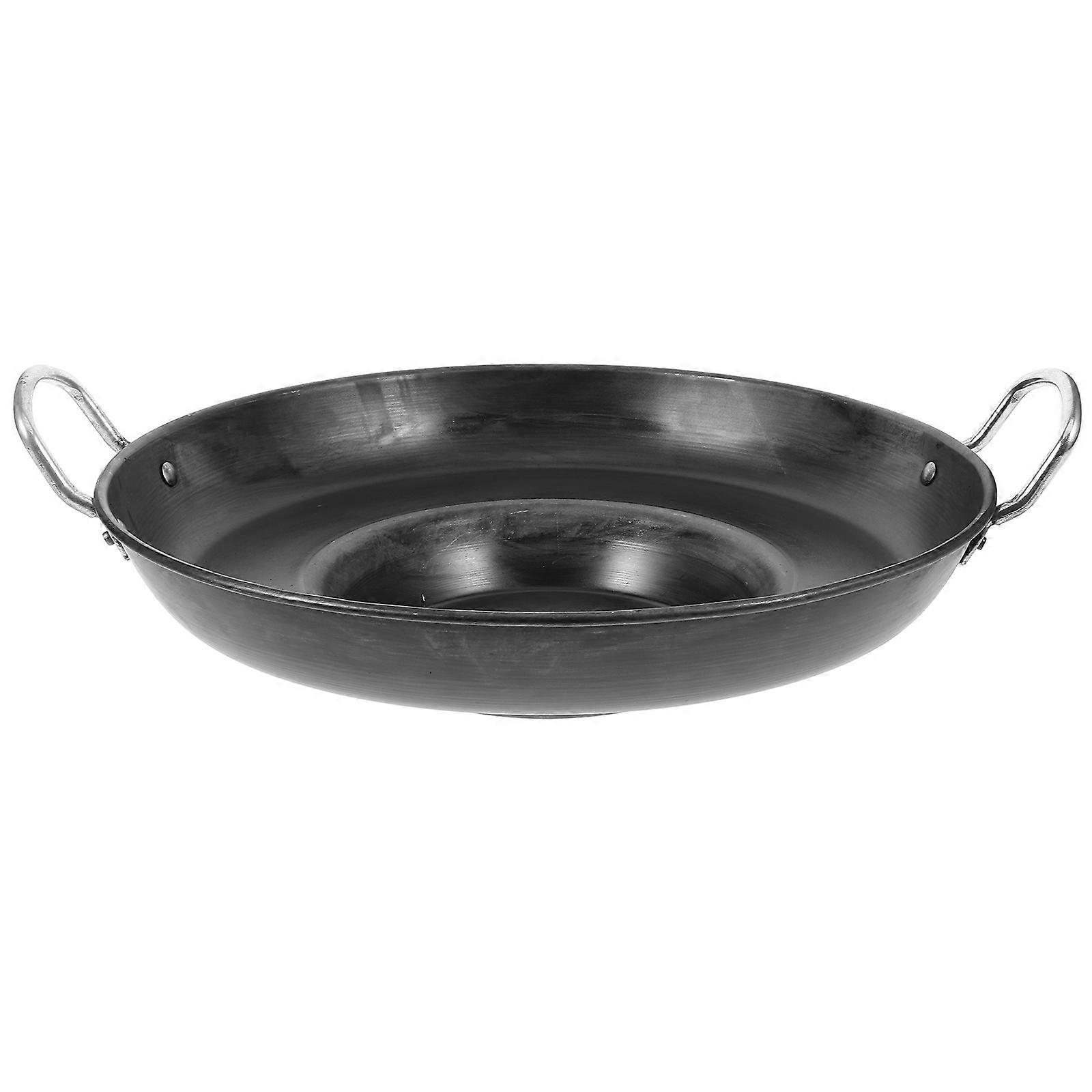 Multipurpose Cooking Frying Pan For Home Use Ideal For Cooking Eggs And Pancakes With Concave Bottom 1Set