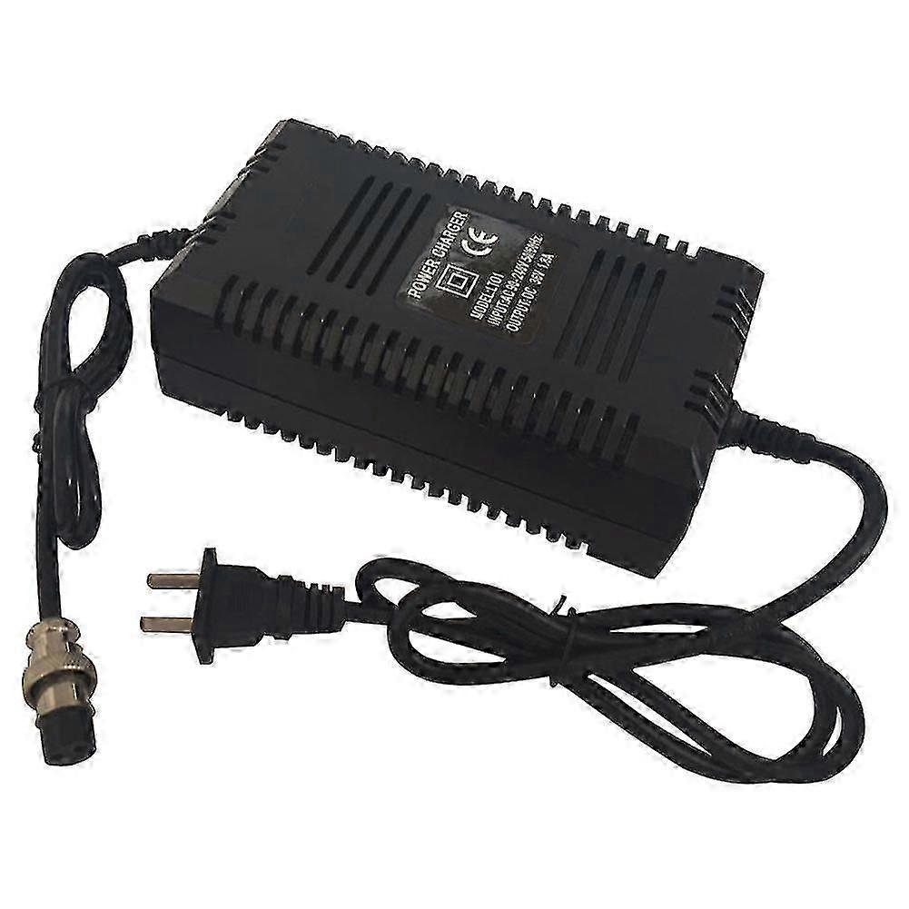 Chargeur de batterie pour trottinette électrique 36 volts 36V femelle 1,8A pour trottinette électrique, voiture de plage, édition US P 1128