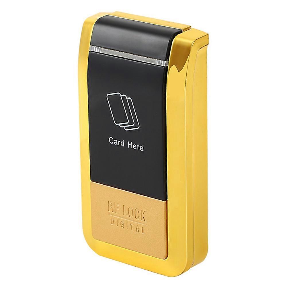 Lock Smart Electronic Induction Lock Waterproof Sauna Lock Support ID Chip/M1 Chip for Cabinet Bathroom Locker