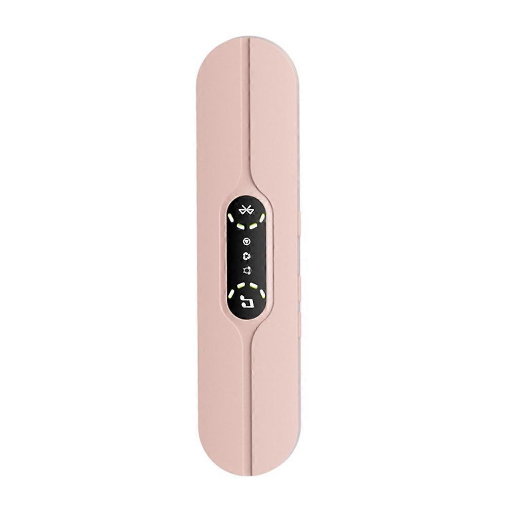 Bone Conduction Wireless Bluetooth Music Box Sleep Speaker LED Screen Sleeping Pillow Bluetooth Small Speaker Pink