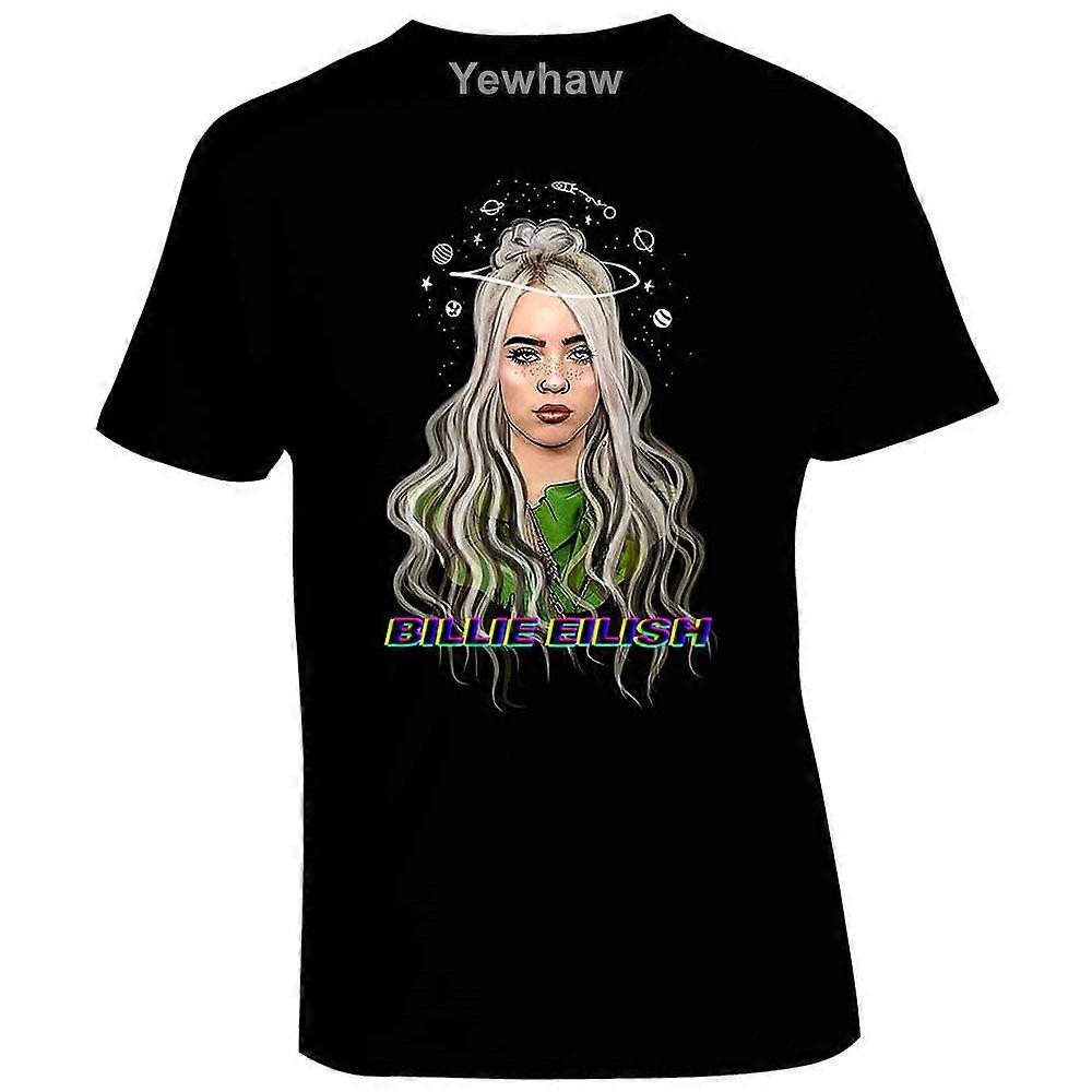 Billie Eilish Curls T-shirt