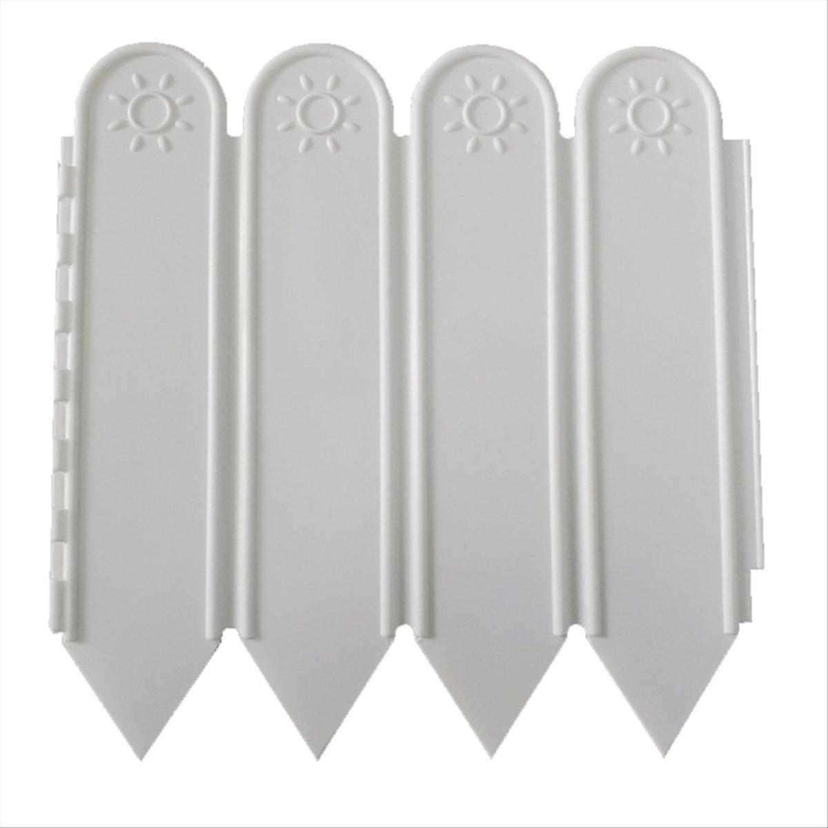 Portable Fences Garden Edging Patio Partition Fences White