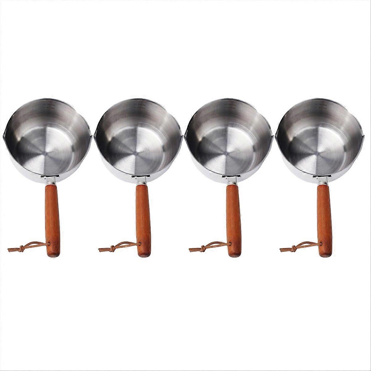 Mini olla de cocción Crisol de chocolate con boquilla de vertido