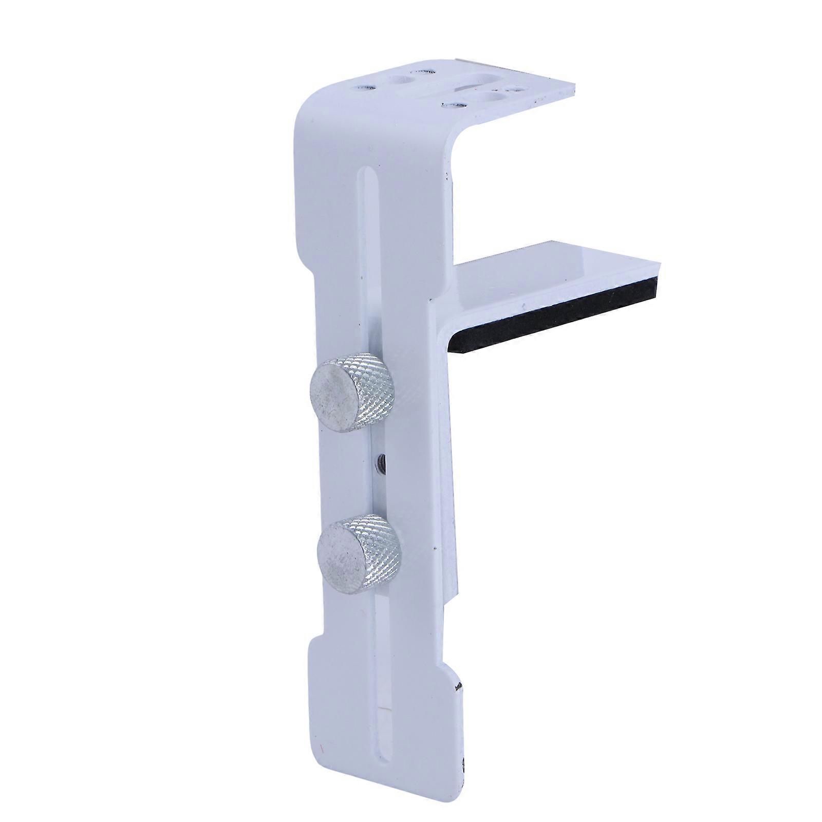 Adjustables Metal Graphics Card Bracket for Computer Case Enhances Performances and Protect GPU Fine Workmanship  White