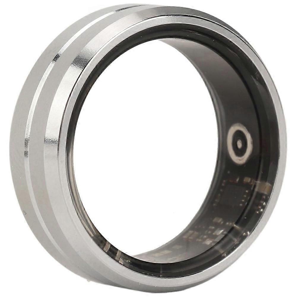 Smart Ring Health Tracker, Health Ring Monitoring Fitness Tracker Heart Rate Oxygen P  o Sleep Waterproof Ring