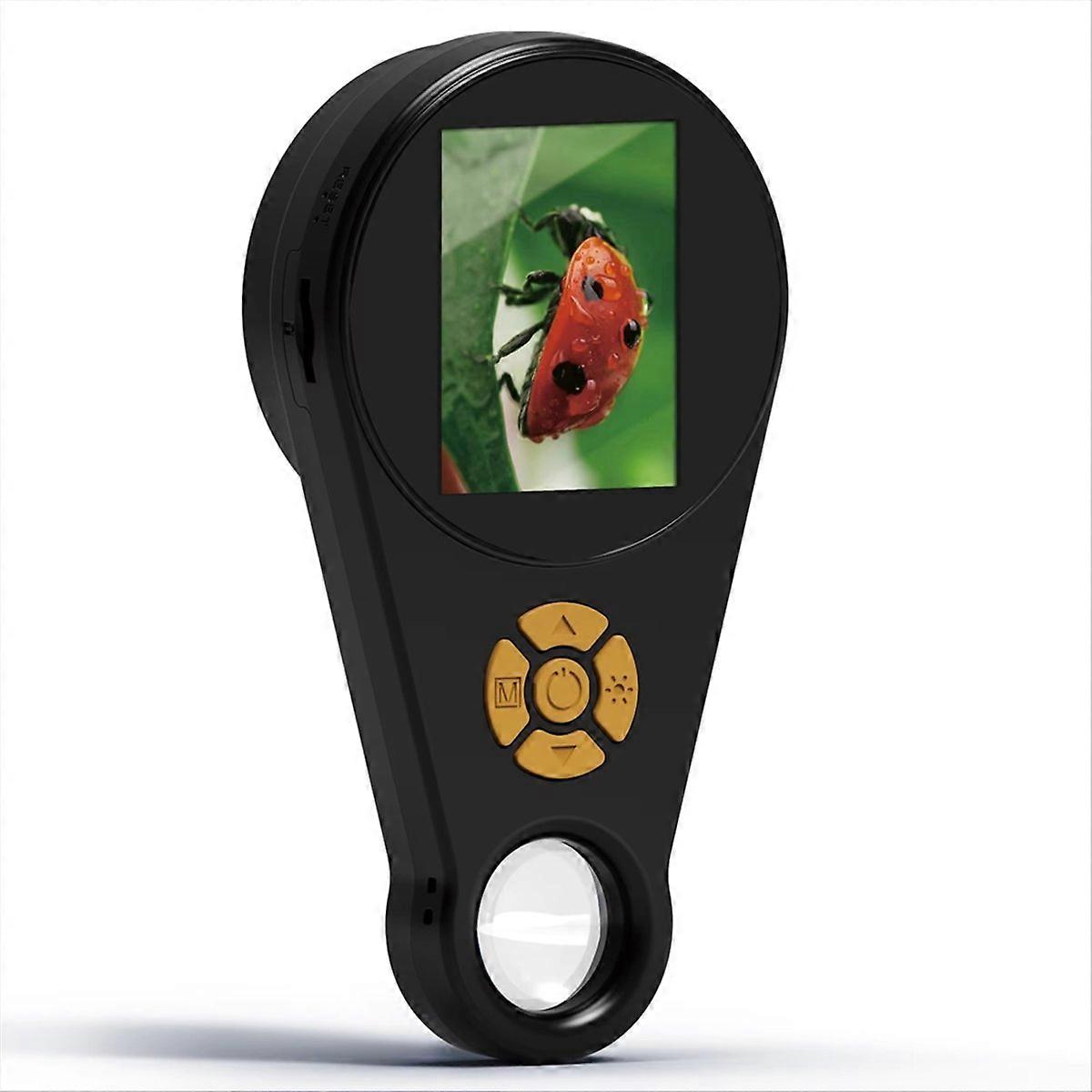 500X Digital Microscope, Handheld Portable Magnifier