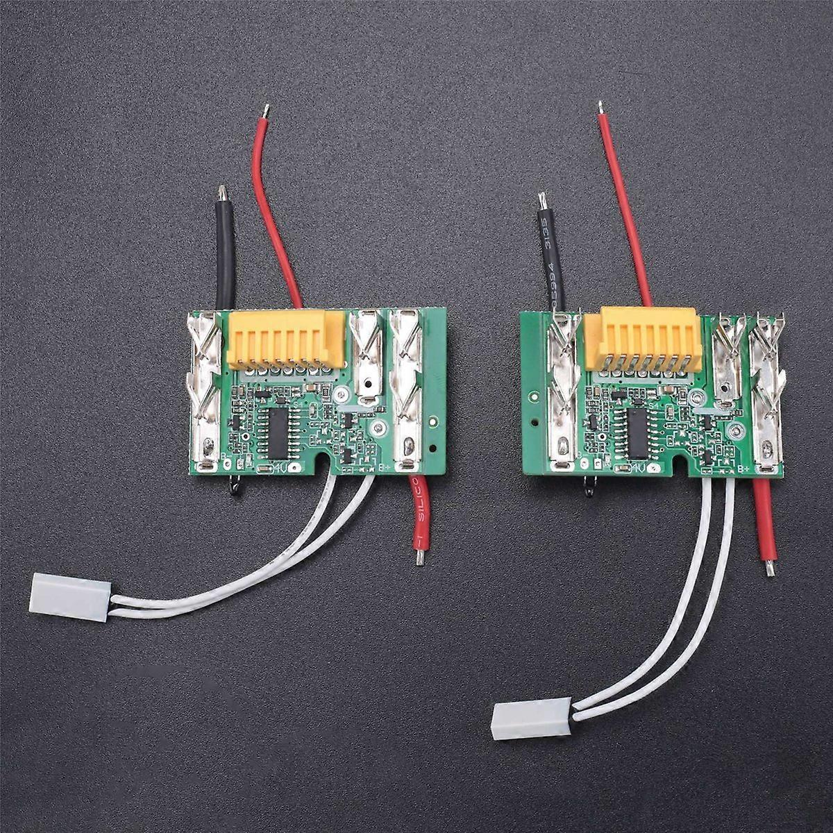 2Pcs PCB Circuit Module Board for BL1830 BL1840 BL1850 LXT400