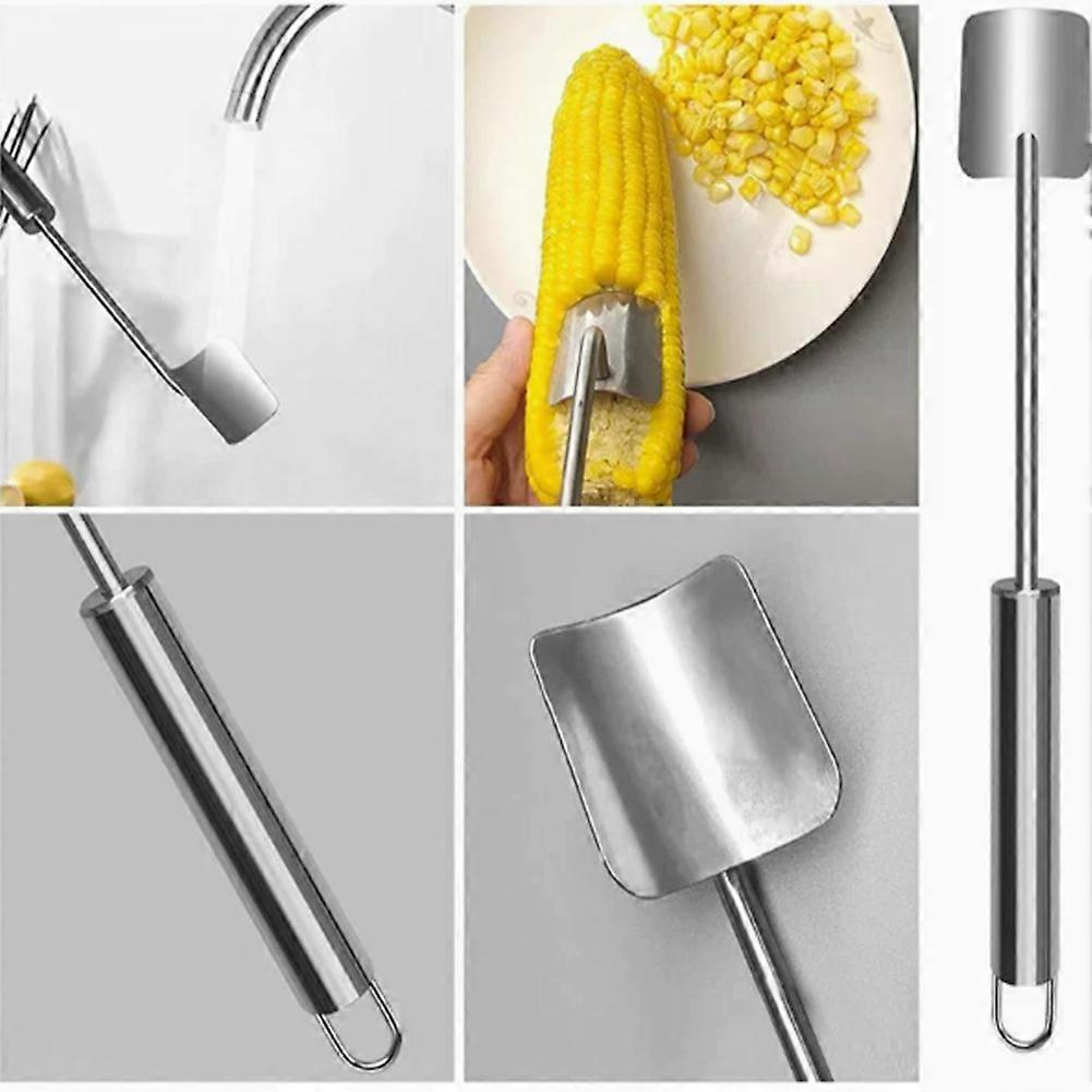 Corn Peeling Tool Corn Cutter Corn Sheller Tool for Restaurant Home Kitchen Corn Peeling Tool