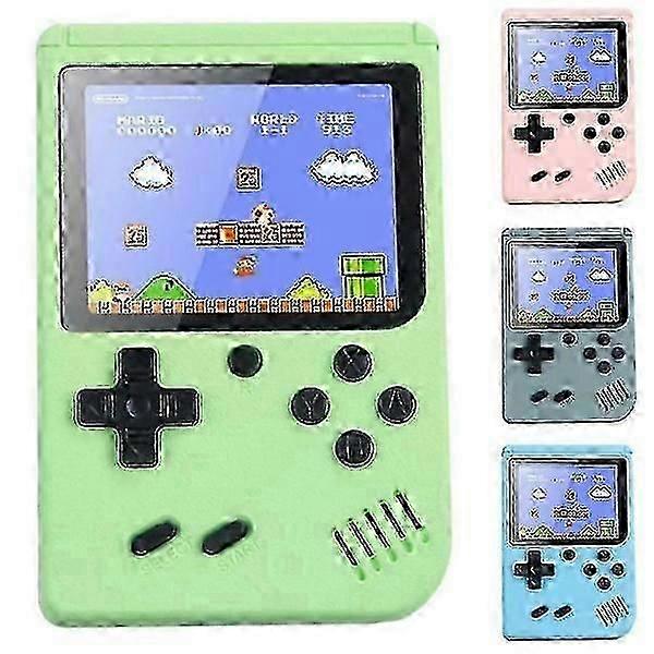 Built in 500 Classic Games Retro Video Game Console Kids Gift