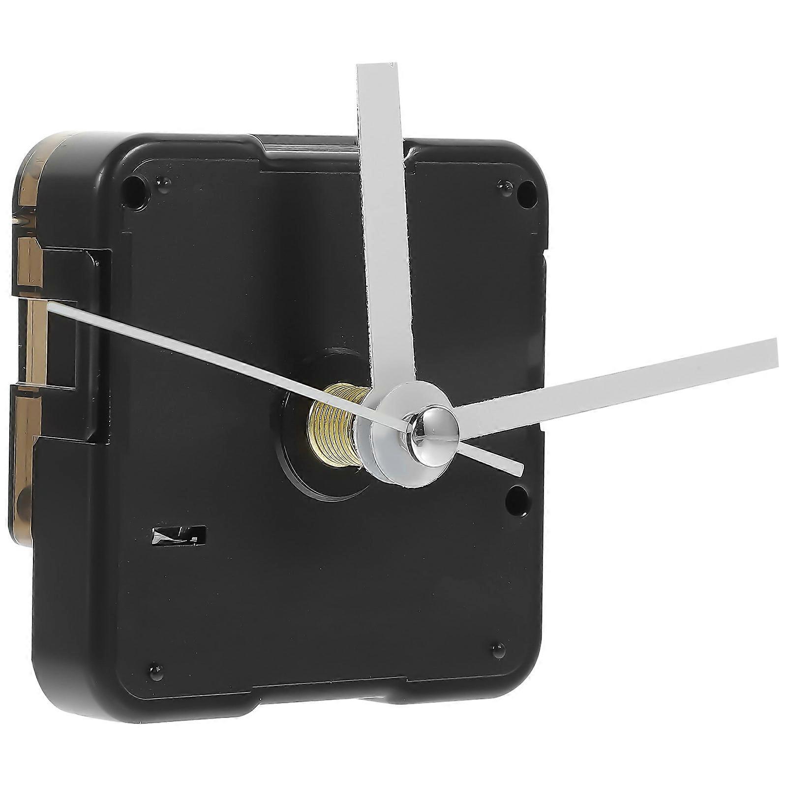 Clock Repair Kit for Wall Clock Movement 3Sets Plastic Mechanism Replacement