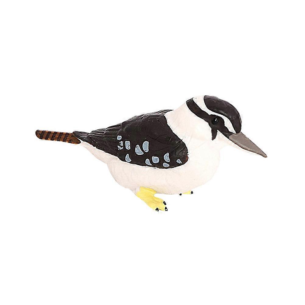 Bird Model for Decor 2Pcs Plastic Educational Children Toy
