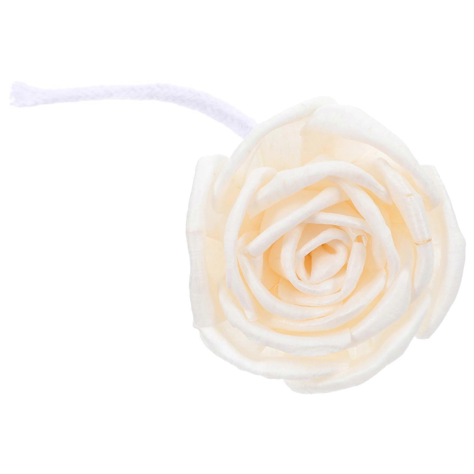 Bendable Cotton Rope Fragrance Diffuser Replacement Refill with Flower Head