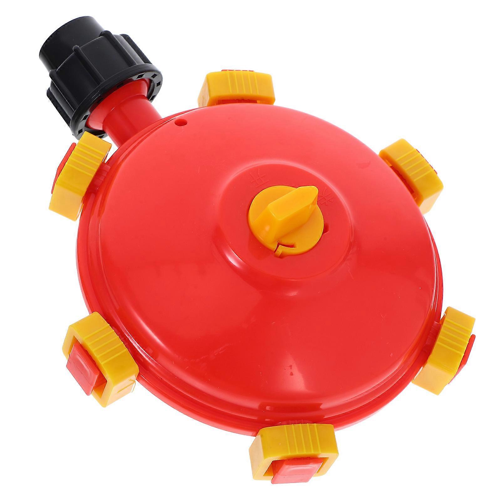 Pig Water Level Controller for Automatic Water Control Red Plastic