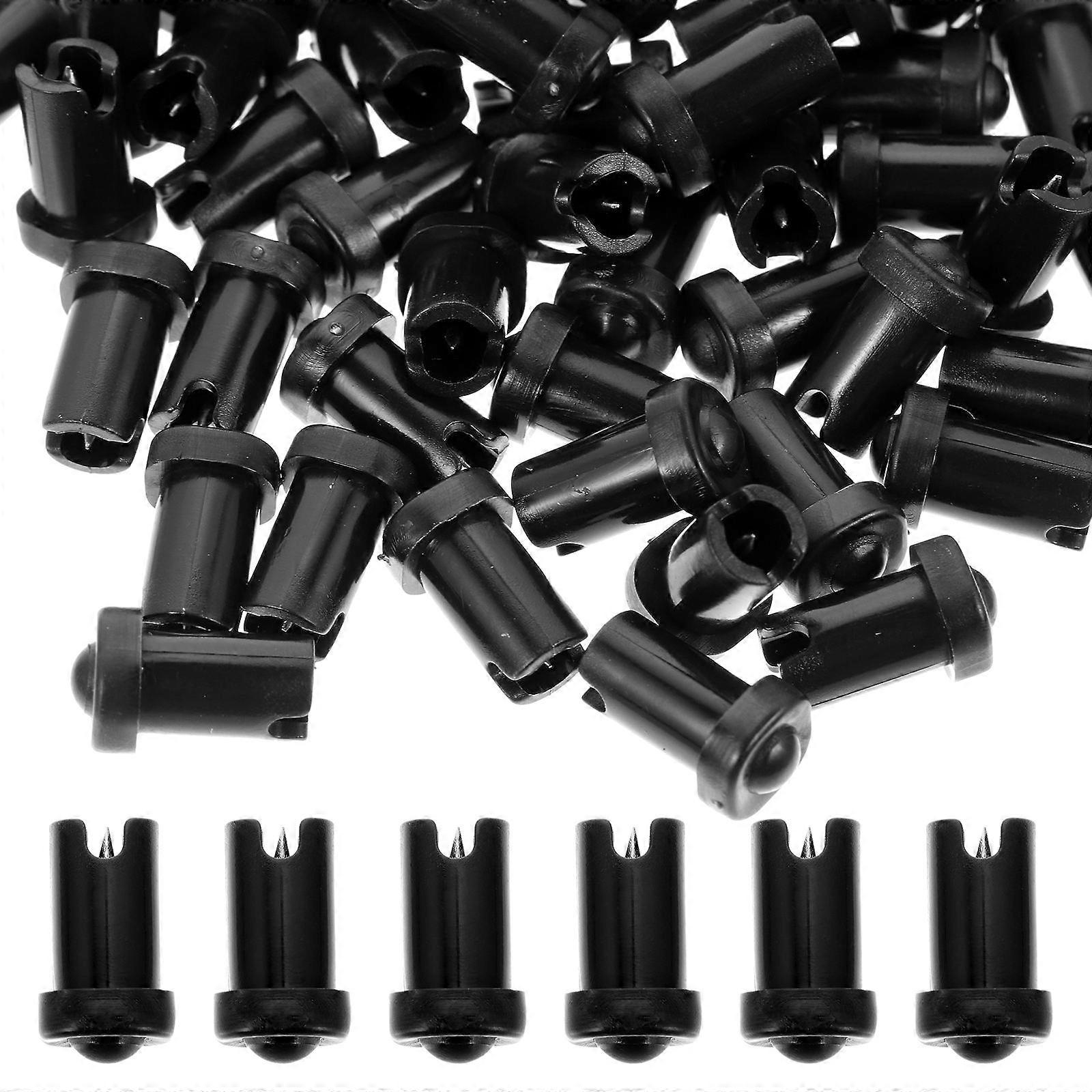 Eyelash Glue Bottle Anti-Blocking Needles Tool for Salon Use 400Pcs Set