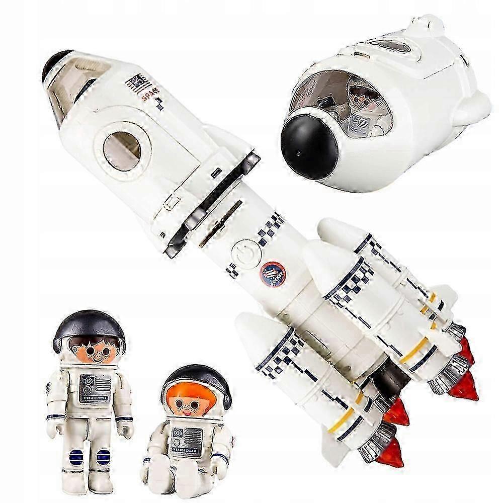 fusée spatiale navette spatiale éducatif jouet lumières son 5en1