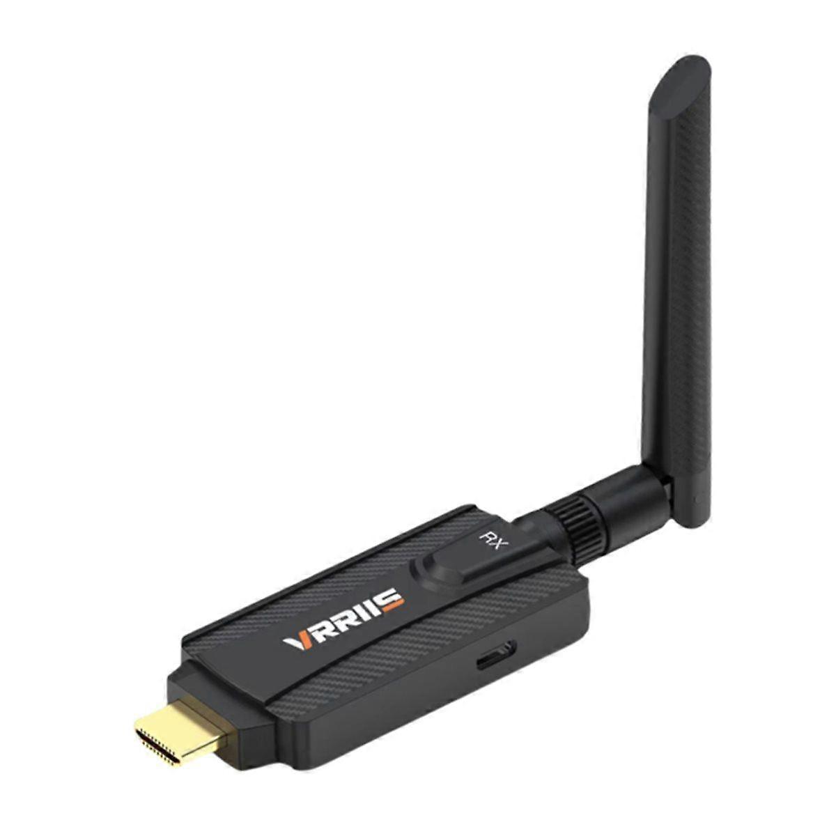 200M Wireless -Compatible Receiver TV Meeting Portable Receiver Projection Video Display Adapter Re