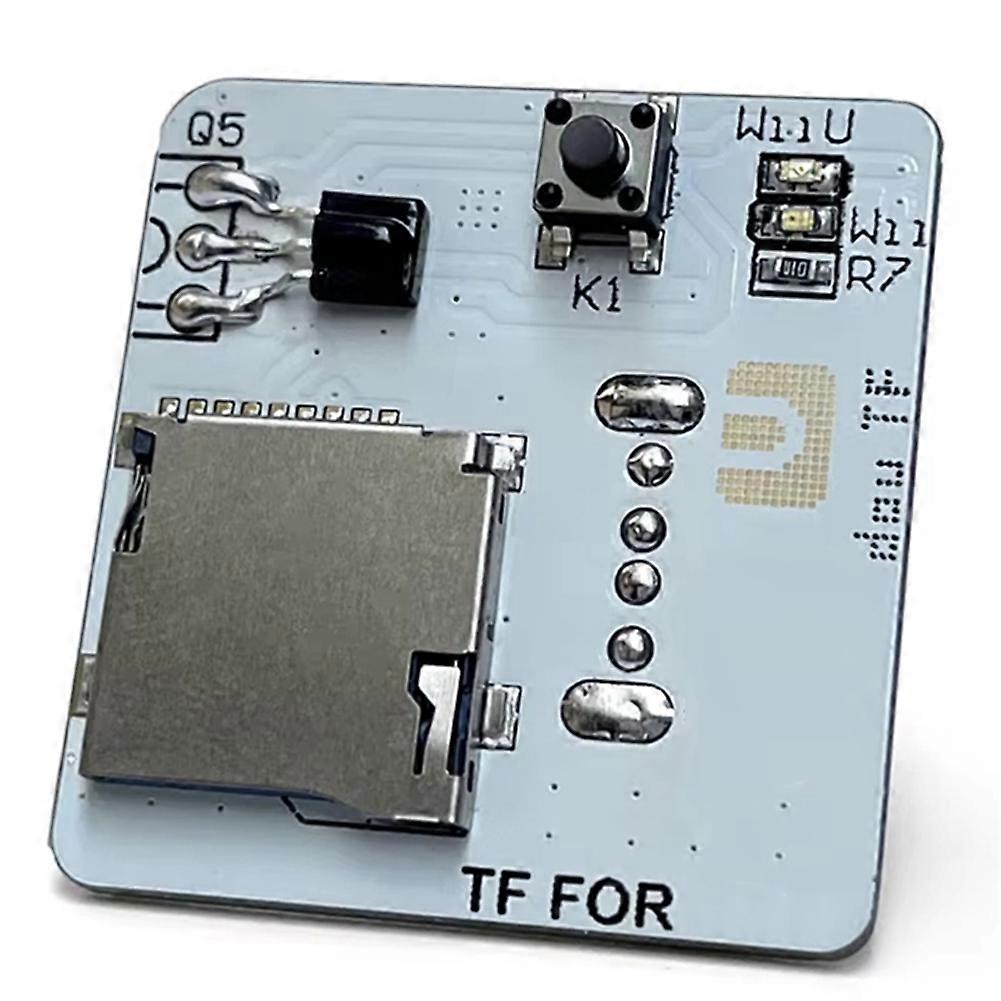  Dual TF Adapter for Wii for WiiU Console Button Switch USB Plug-in to Expand Memory Update Games Accessories