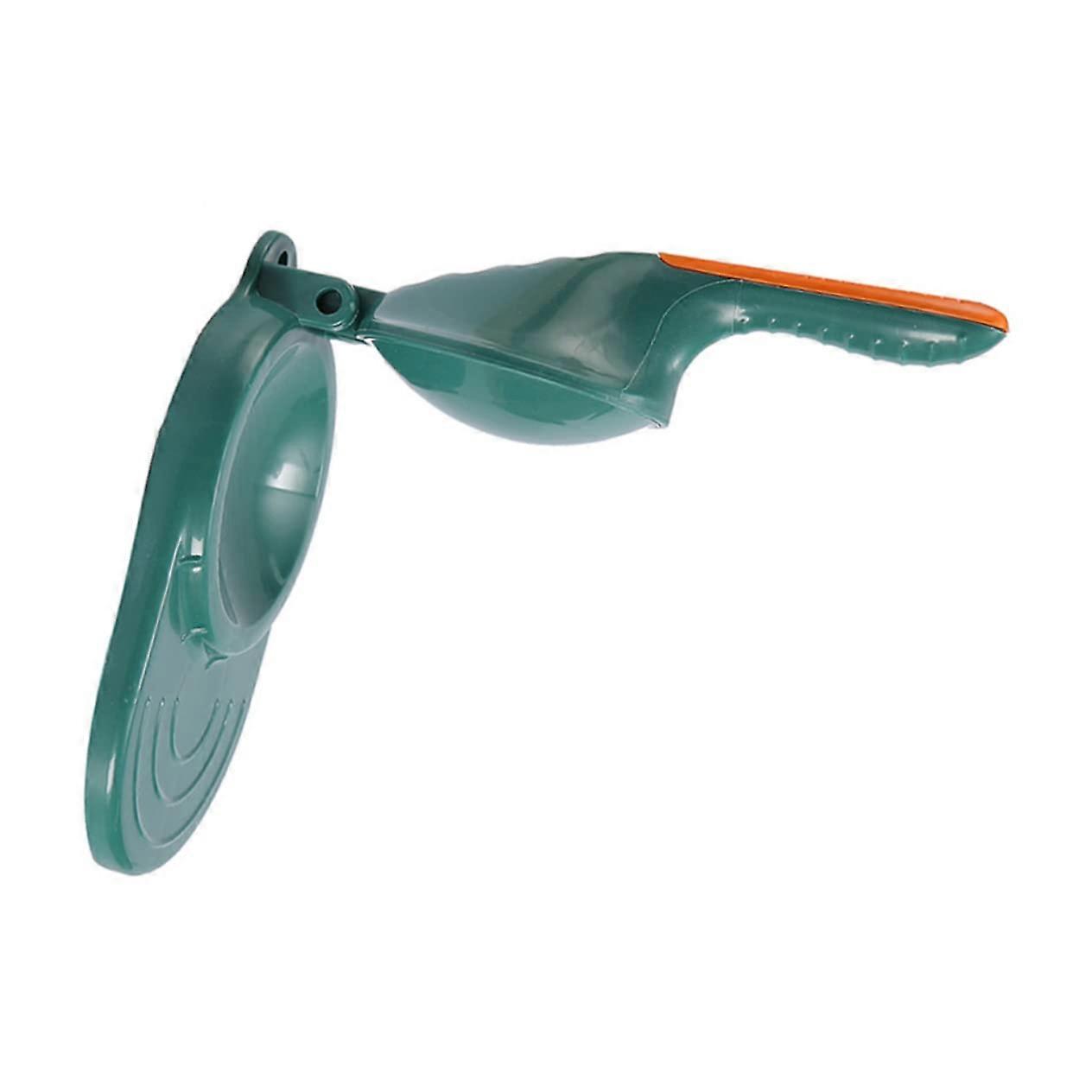 Dumpling Maker with Quick Skin Press and Sturdy Ergonomic Handles for Kitchen Ravioli