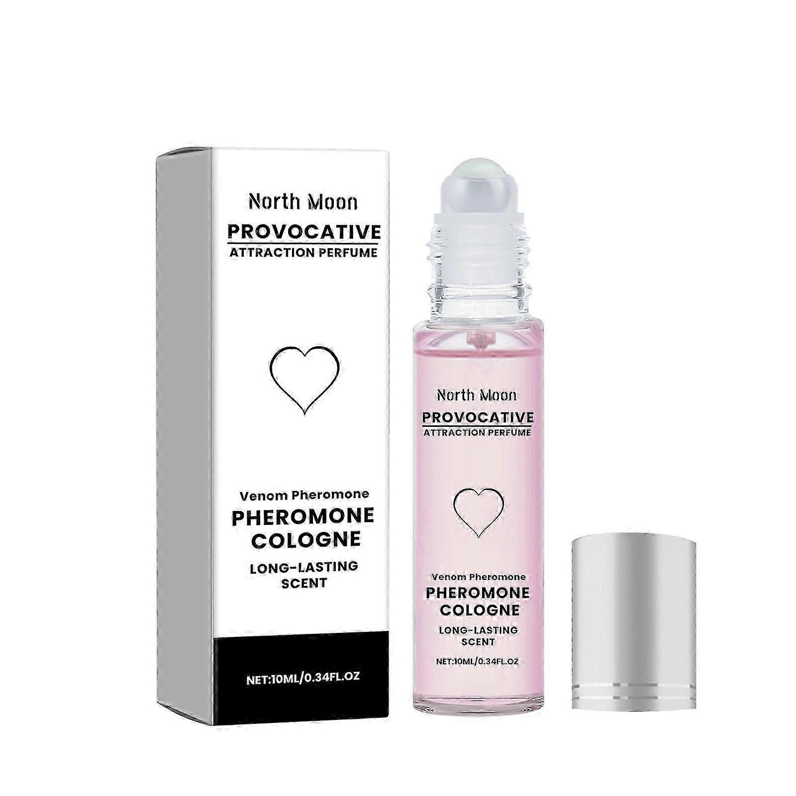 Long-Lasting Women's Pheromone Cologne - Natural, Portable, Enhances Charm & Relaxation