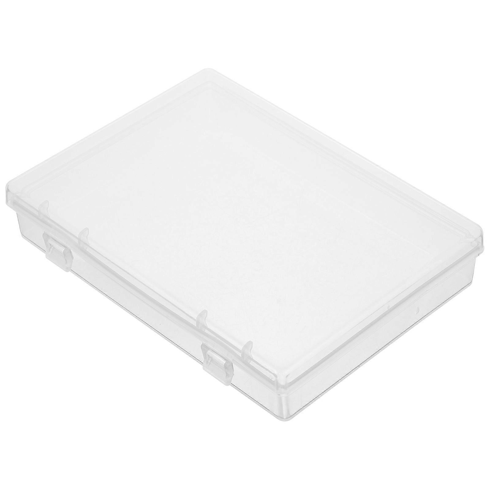 Transparent PP Playing Card Storage Box for Home Portable and Compact Design Fits Standard Cards