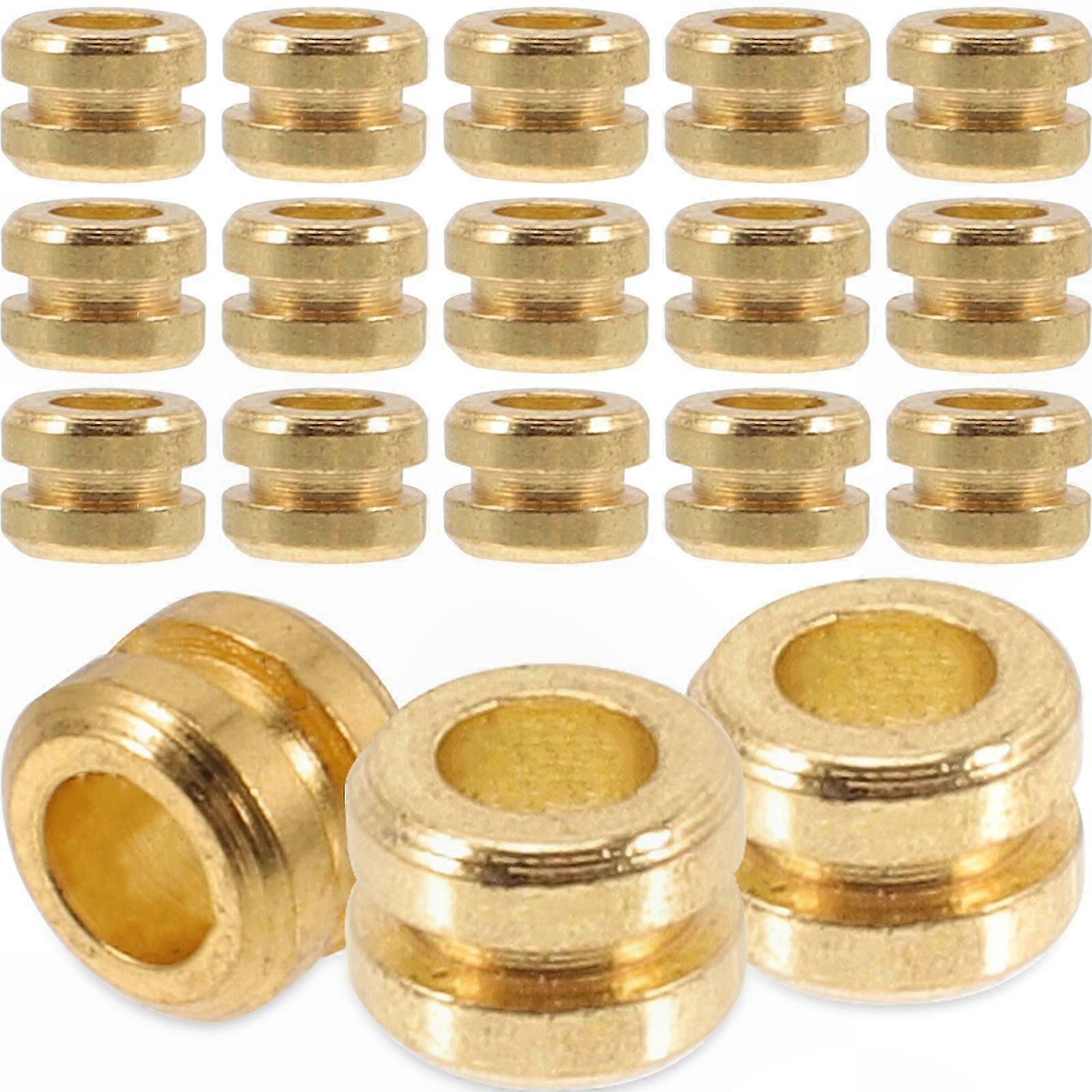 20-Pack Guitar String Beads for Folk Instruments Replacement Parts Accessories