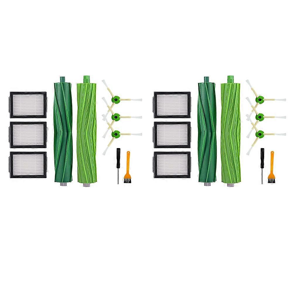 2 Set Replacement Parts for IRobot Roomba I7 I7+ E5 E6 I3