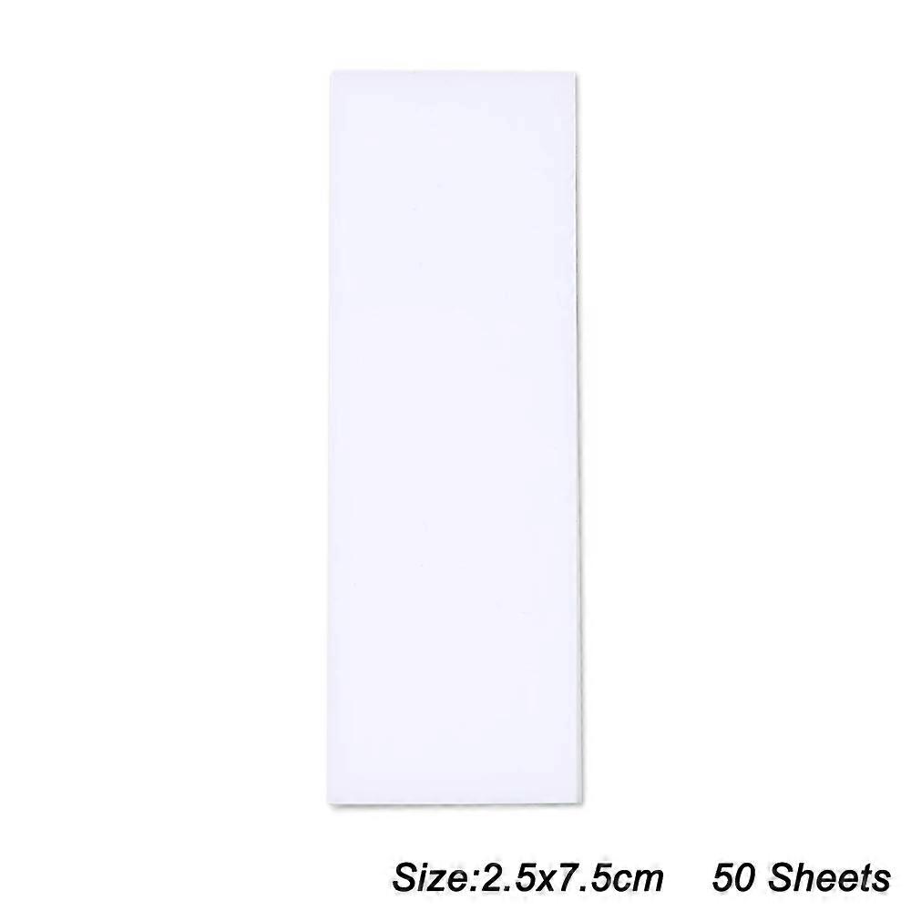 Transparent Sticky Notes Clear White Memo Pad Large Post Notepad Stationery Index Tab Book Study Annotation Check List Bookmarks