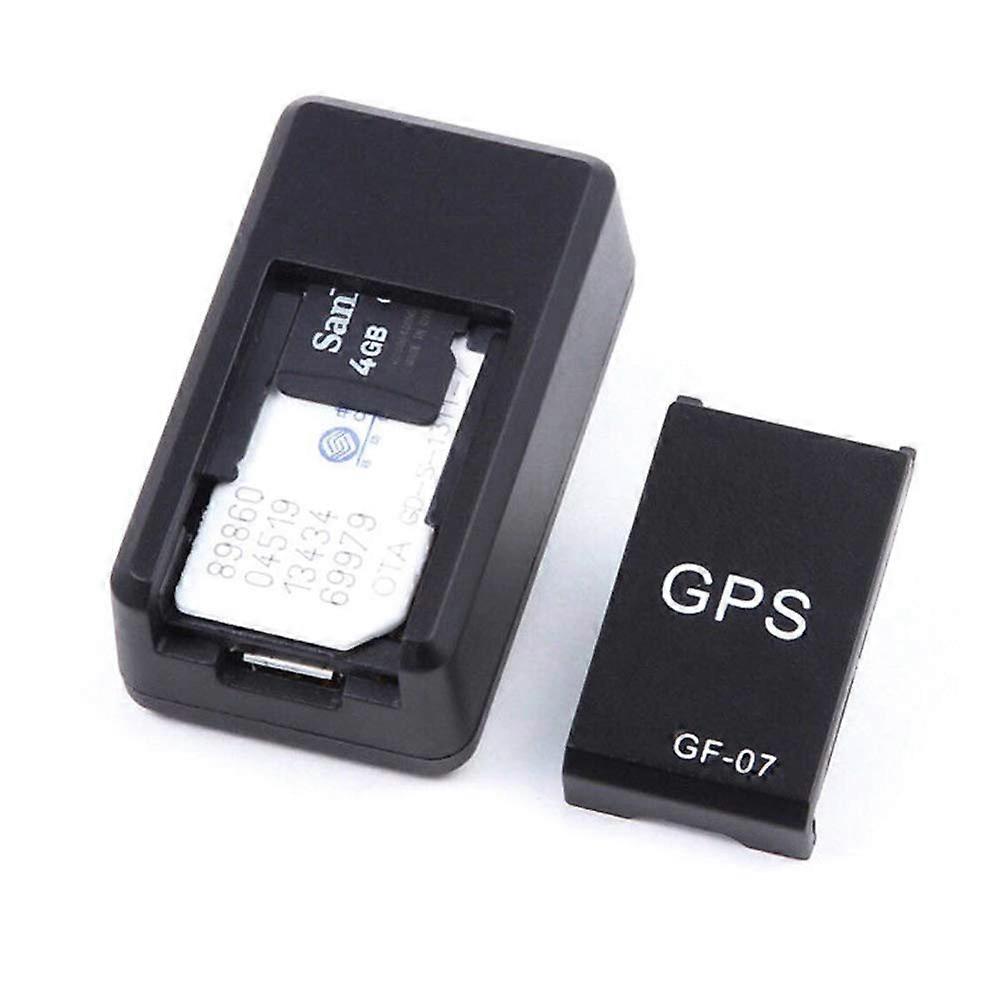 Mini GPS Tracker GF07 Magnetic Mount RealTime Tracking for Car Motorcycle with Dual Positioning