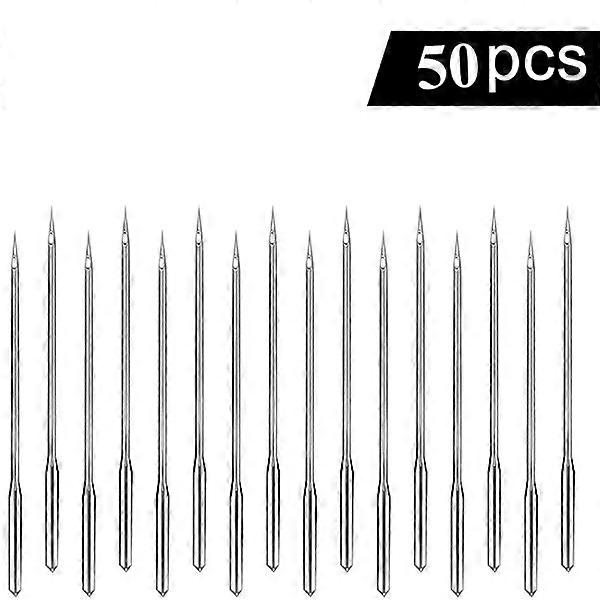 Universal sewing machine needles 50 pcs for Singer Janome Varmax