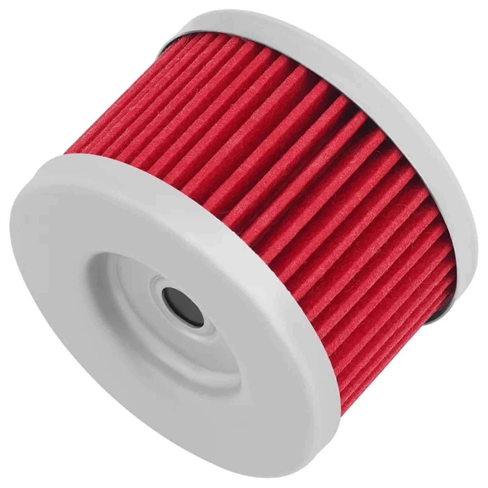 2pcs  Performance Motorcycle Oil Filter Replacement with Durable Construction